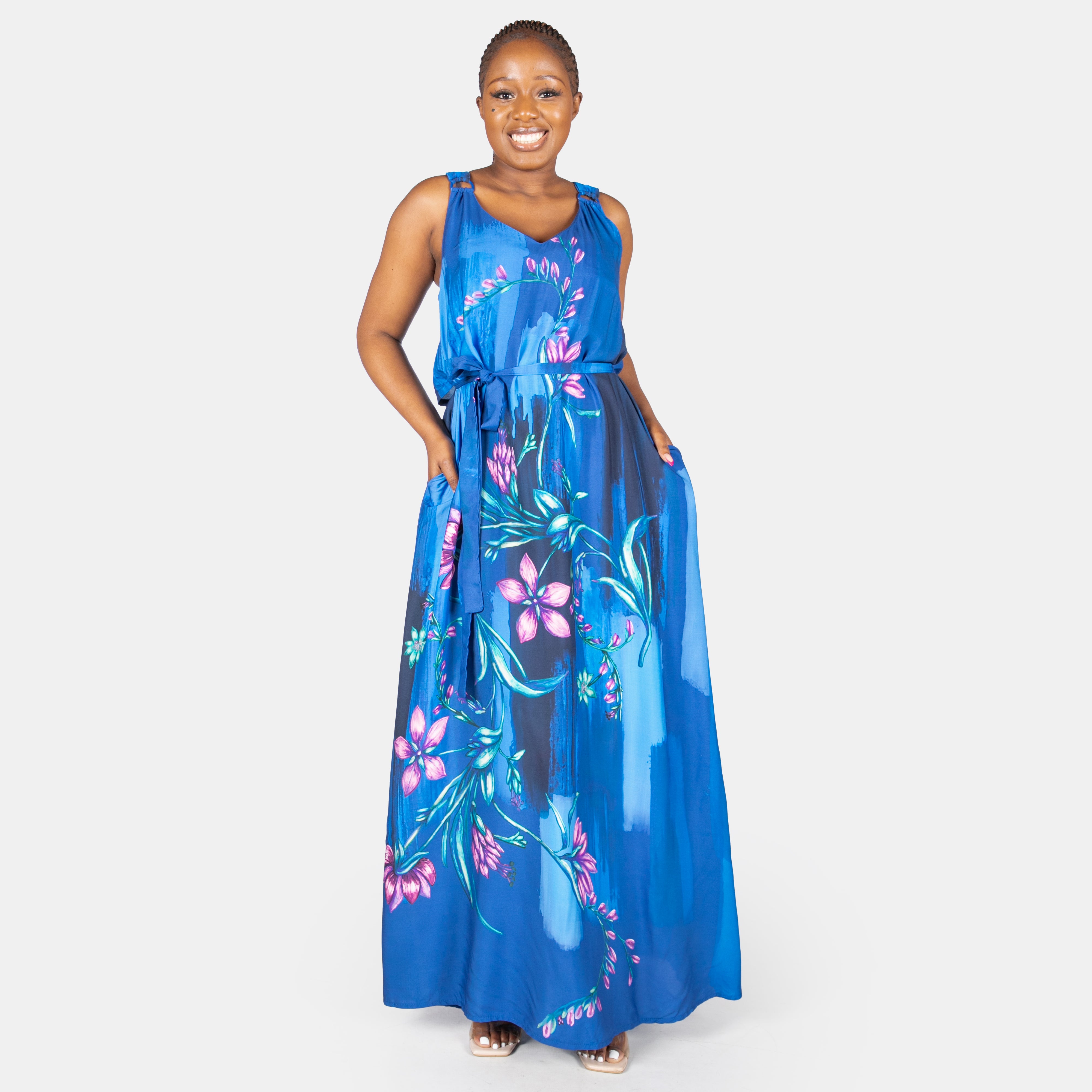 Ladies' Pixie Dress - Navy Big Blue Ladies' Pixie Dress - Navy Big Blue