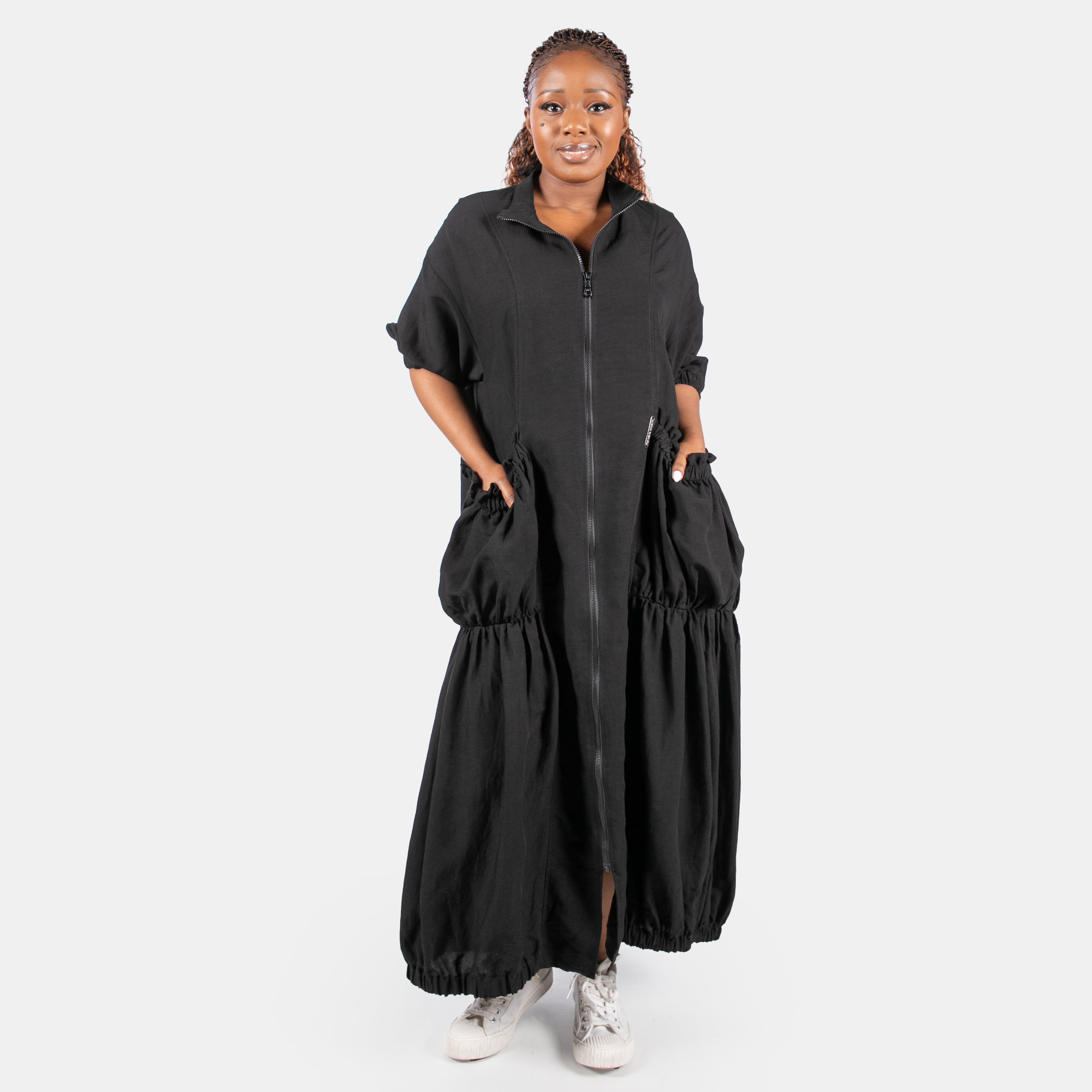 Ladies' Coat Dress – Big Blue