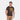 Men's Caprivi Strip Club T-Shirt - Chocolate
