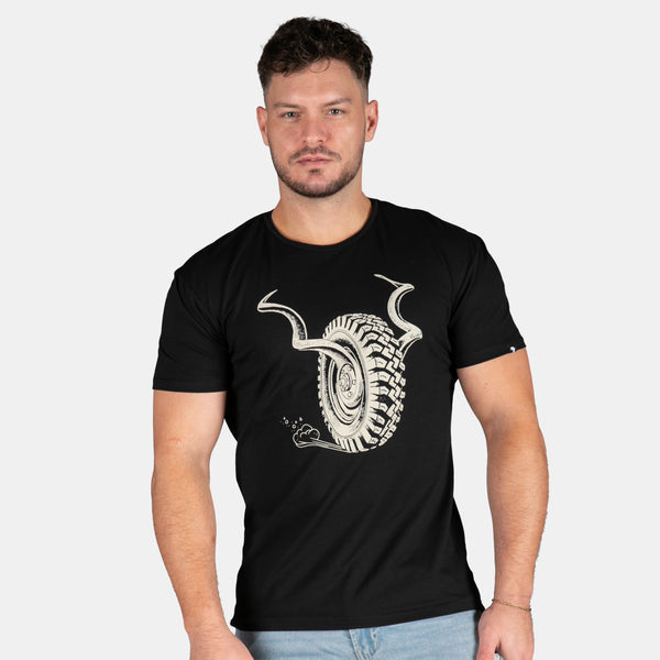Men's Give It Horns T-Shirt - Black – Big Blue
