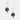 Ladies' Minimalist Earrings - Black