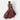 Women's Leafy Sponono Spring Dress - Red