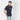 Men's Braai Line Man T-Shirt - Navy