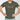 Men's Kicking Line Man T-Shirt - Olive