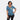 Ladies' Balloon Girl T- Shirt - Petrol