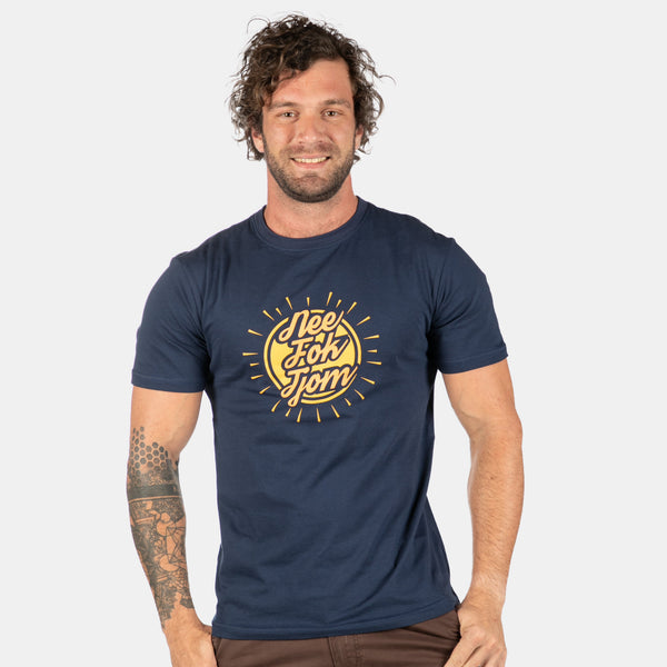 NORIKIYO OUTLET BLUES' T-shirt　M BM_Tjom_T_Navy_3_9727ad94-3e19