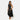Ladies' Cargo Skirt - Black