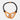 Ladies' Helena Necklace - Rust