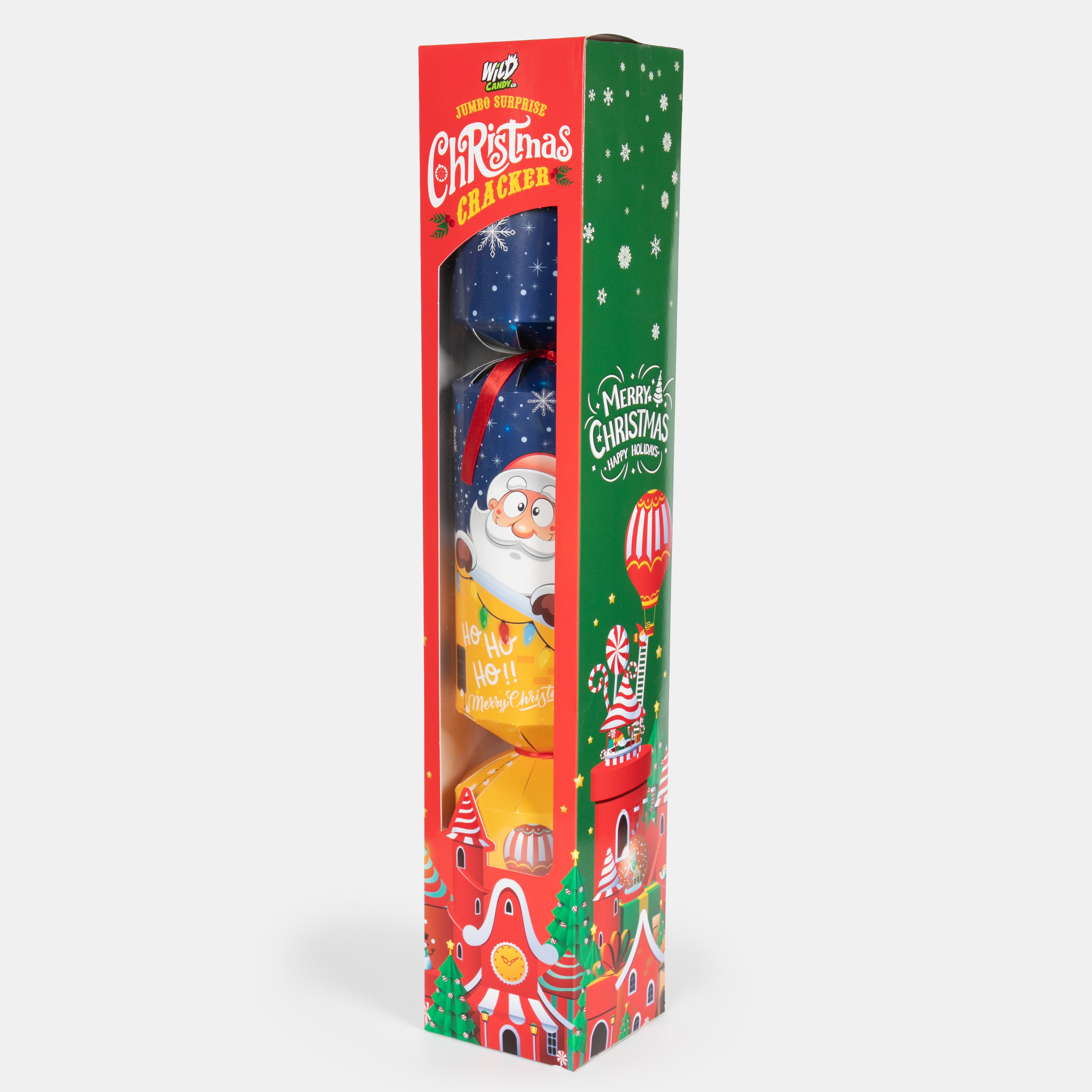 Jumbo Christmas Cracker – Big Blue