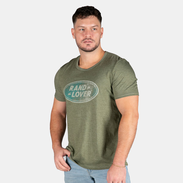 Men's Rand Lover T-Shirt - Olive – Big Blue