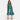 Ladies' Confetti Dress - Teal