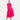 Women's Summer Monroe Wrap Dress - Cerise