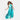 Ladies' Milano Dress - Ocean