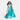 Ladies' Milano Dress - Ocean