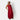 Ladies' Tango Dress - Maroon