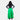 Ladies' Snowball Skirt - Green