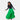 Ladies' Snowball Skirt - Green