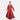Ladies' Tulip Dress - Rust
