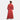 Ladies' Tulip Dress - Rust