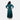 Ladies' Tulip Dress - Teal
