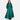 Ladies' Scarlet Wrap Dress - Teal