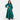 Ladies' Scarlet Wrap Dress - Teal