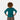 Ladies' Jig-Jig Top - Teal