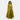 Ladies' Vintage Twist Dress - Chartreuse