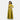 Ladies' Vintage Twist Dress - Chartreuse