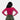 Ladies' Twisty Top - Ruby