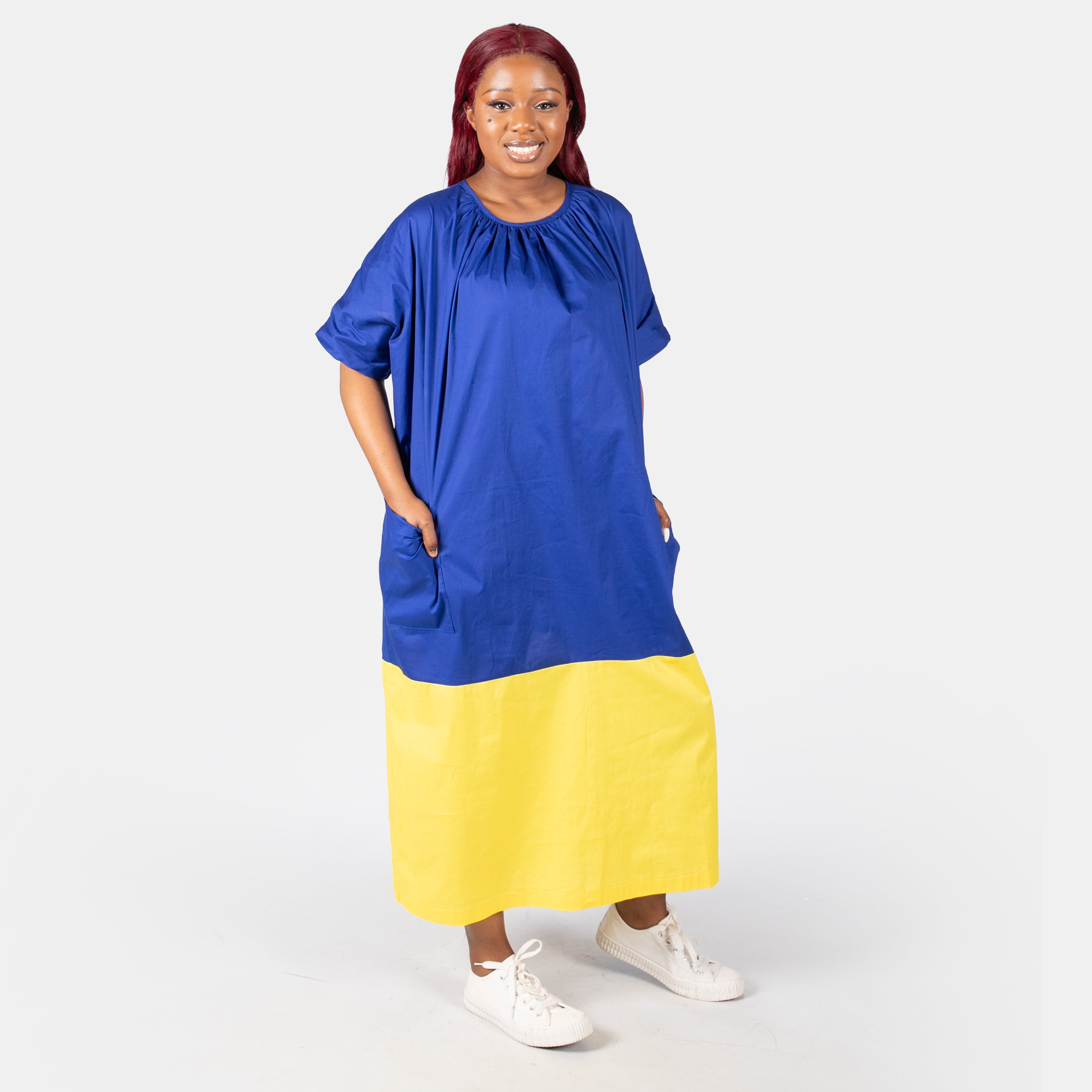Ladies' Tulsy Dress - Royal Big Blue Ladies' Tulsy Dress - Royal Big Blue