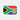 SA Flag Tin of Breath Mints