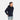 Men's Africa Dot Hoodie - Navy