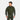 Men's Plain Badge Sweater - Olive