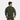 Men's Plain Badge Sweater - Olive