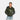 Men's Camo Map Hoodie - Olive
