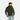 Men's Camo Map Hoodie - Olive