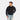 Men's Divided Sweater - Black