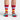 Men's Colour Block Socks - Maroon