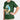 Kid's Junior Tin Tin Green and Gold T-Shirt - Green