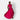 Ladies' Marilyn Dress - Cerise