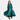 Ladies' Winter Monroe Dress - Teal