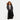 Ladies' Jane Melton Coat - Black