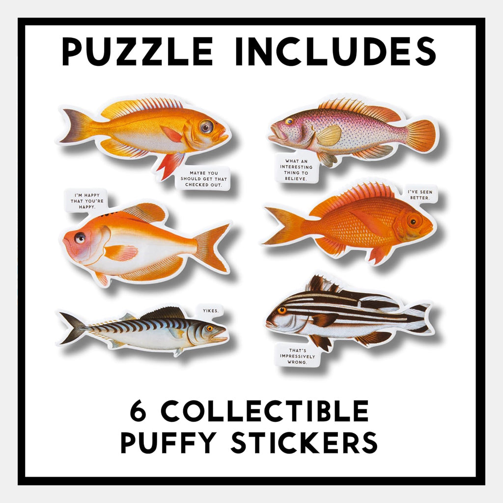 Puzzle - Judgy Fish – Big Blue