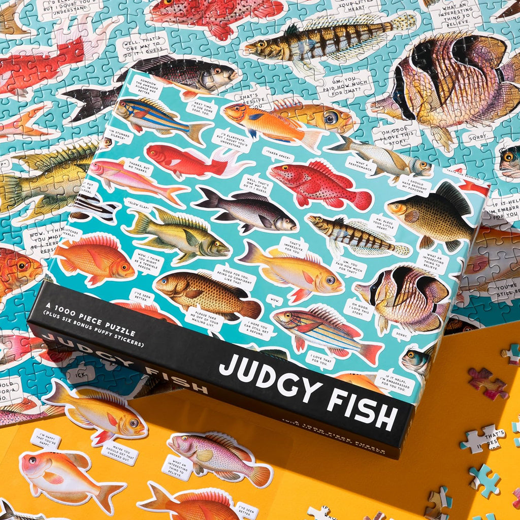 Puzzle - Judgy Fish – Big Blue