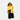 Ladies' Plush Poncho - Chartreuse