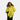 Ladies' Plush Poncho - Chartreuse