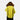 Ladies' Plush Poncho - Chartreuse