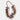 Ladies' African Queen Necklace - Brown