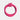 Ladies' Soft Rings Bracelet - Pink